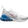 Nike Air Max 270 React M - White/Game Royal/Malachite/University Red