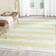 Safavieh Montauk Collection Green, Beige 27x45"