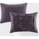 Madison Park Laurel Bedspread Purple (228.6x228.6cm)
