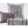 Madison Park Laurel Bedspread Purple (228.6x228.6cm)