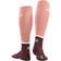 CEP The Run Long Compression Socks W - Rose/Dark Red