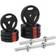 Gorilla Sports Pro Trigrip Dumbbell & Barbell Set 60kg