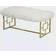 Best Master Furniture Lucy Settee Bench 39x19"