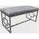Best Master Furniture Lucy Settee Bench 39x19"