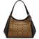 Coach Kristy Shoulder Bag In Blocked Signature Canvas - Gold/Khaki Brown Multi