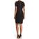 Tommy Hilfiger Cold Shoulder Woven Dress - Black