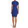 Tommy Hilfiger Cold Shoulder Woven Dress - Marina Blue