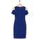 Tommy Hilfiger Cold Shoulder Woven Dress - Marina Blue