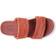 Dearfoams Blair Low Foam Double Band - Terracotta