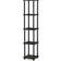 Furinno Turn-N-Tube 5-Tier Corner Square Book Shelf 57.6"