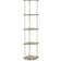 Furinno Turn-N-Tube 5 Tier Corner Display Shelving System 11.6x57.7"