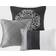 Madison Park Blaire Bed Linen Gray (264.16x233.68)