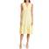 Calvin Klein Gauze Knot Front Midi Dress - Popcorn