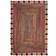 Safavieh Cape Cod Collection Red, Multicolor 60x96"