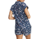 Tommy Hilfiger Short and Shirt Sleep Set - Navy Floral