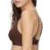 Calvin Klein Form to Body Natural Lightly Lined Triangle Bralette - Umber