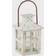 Kate Aspen Vintage Distressed Small Lantern 6.8"