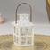 Kate Aspen Vintage Distressed Small Lantern 6.8"