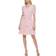 Tommy Hilfiger Swiss Dot Fit & Flare Dress - Ballerina Pink