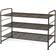 3-Tier Stackable Shoe Rack 26.8x19.5"