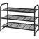 3-Tier Stackable Shoe Rack 26.8x19.5"