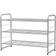 3-Tier Stackable Shoe Rack 26.8x19.5"