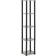 Furinno Turn-N-Tube 5-Tier Corner Square Book Shelf 57.6"