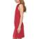 Vince Camuto Bow-Neck Halter Dress - Raspberry