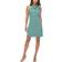 Vince Camuto Bow-Neck Halter Dress - Sage Green