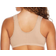 Leading Lady Meryl Front-Close Wire-Free Bra - Warm Taupe