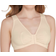 Leading Lady Meryl Front-Close Wire-Free Bra - Ecru