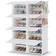 Homidec 8 Tier Shoe Rack 31.5x48"