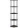 Furinno Turn-N-Tube 5 Tier Corner Display Shelving System 11.6x57.7"