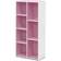 Furinno 7-Cube Reversible Book Shelf 41.7"