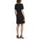 Tommy Hilfiger Women's Pleated-Sleeve Shift Dress - Black