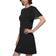 Tommy Hilfiger Women's Pleated-Sleeve Shift Dress - Black