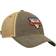 Legacy Athletic Auburn Tigers Legacy Point Old Favorite Trucker Snapback Hat Men - Gray