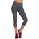 Skechers Women's Go Walk HW Midcalf Leggings II - Grey