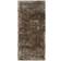 Safavieh Paris Shag Brown 27x96"