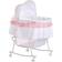 Dream On Me Lacy Portable 2 in 1 Bassinet 18x34"