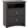 Prepac Monterey Bedside Table 16x23.2"