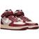 Nike Air Force 1 Mid M - Team Red/White Pearl/White Black