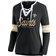 Fanatics New Orleans Saints Block Party Team Script Lace-Up Long Sleeve T-Shirt W