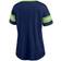 Fanatics Seattle Seahawks Clean Cut Stripe T-Shirt W