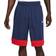 Nike Dri-Fit Icon Basketball Shorts Men - Midnight Navy/University Red/White