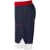 Nike Dri-Fit Icon Basketball Shorts Men - Navy/White/Red