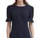 DKNY Flounce Fit & Flare Dress - Midnight