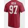 Fanatics San Francisco 49ers Nick Bosa Scarlet Player Icon Name & Number T-Shirt Sr