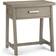 Simpli Home Sawhorse Bedside Table 24x18.5"