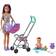 Barbie Skipper Babysitters Inc Doll & Stroller GXT34